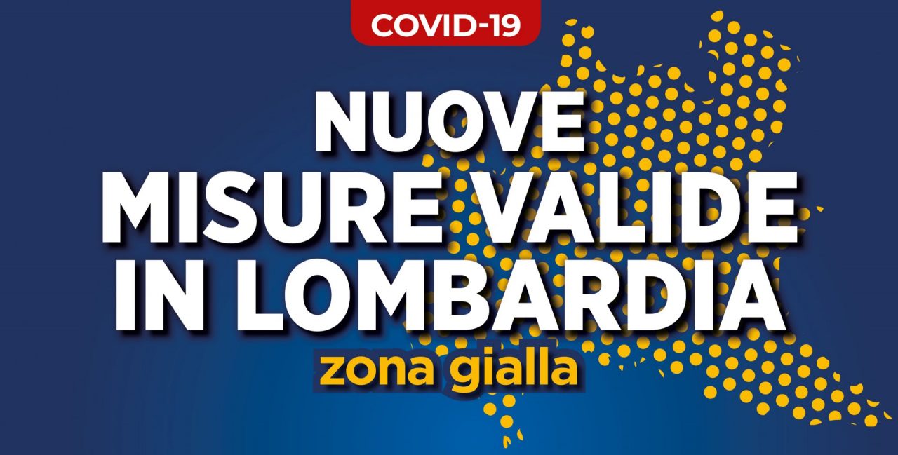 In Lombardia scatta la zona gialla: ecco cosa si può fare (e cosa no) da oggi,  lunedì 1 febbraio