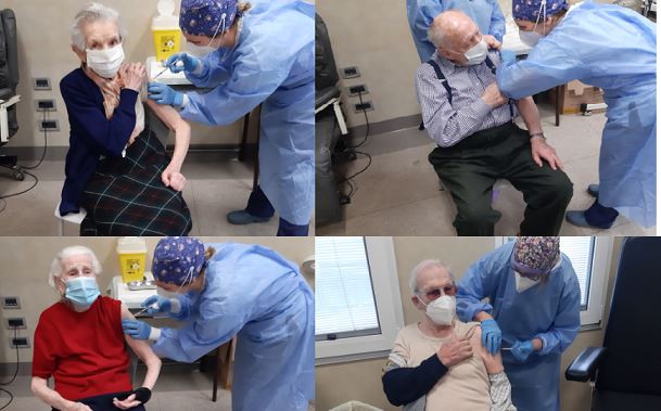 Vaccinazioni Covid over 80: si va verso l’aumento delle dosi e dei punti di somministrazione nel Lecchese