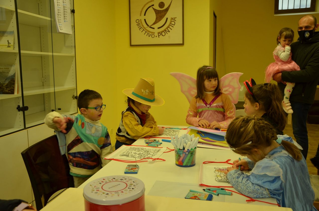 Obiettivo Pontida, a Carnevale gioia e felicità per tutti i bambini FOTOGALLERY