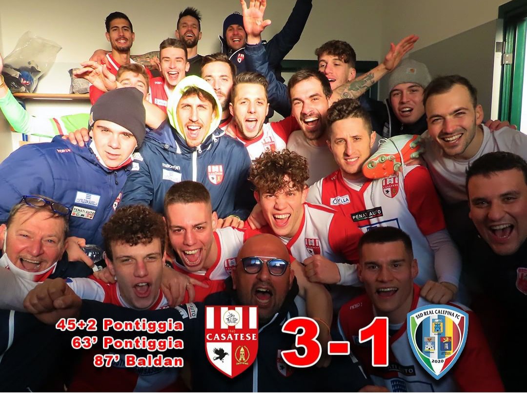 Serie D Girone B: doppio Pontiggia e la Casatese torna a vincere, beffa NibionnOggiono