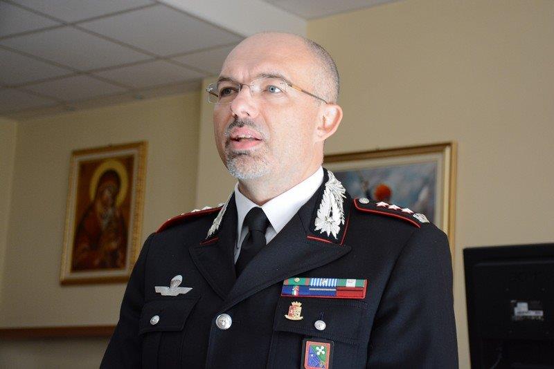 Il Prefetto in visita al Comando provinciale dei Carabinieri