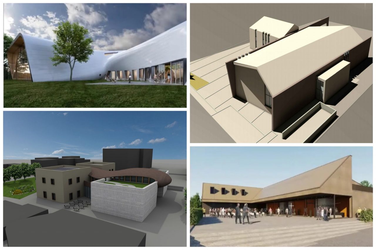 Quattro idee per la nuova Casa della musica di Merate: ecco i progetti nel dettaglio