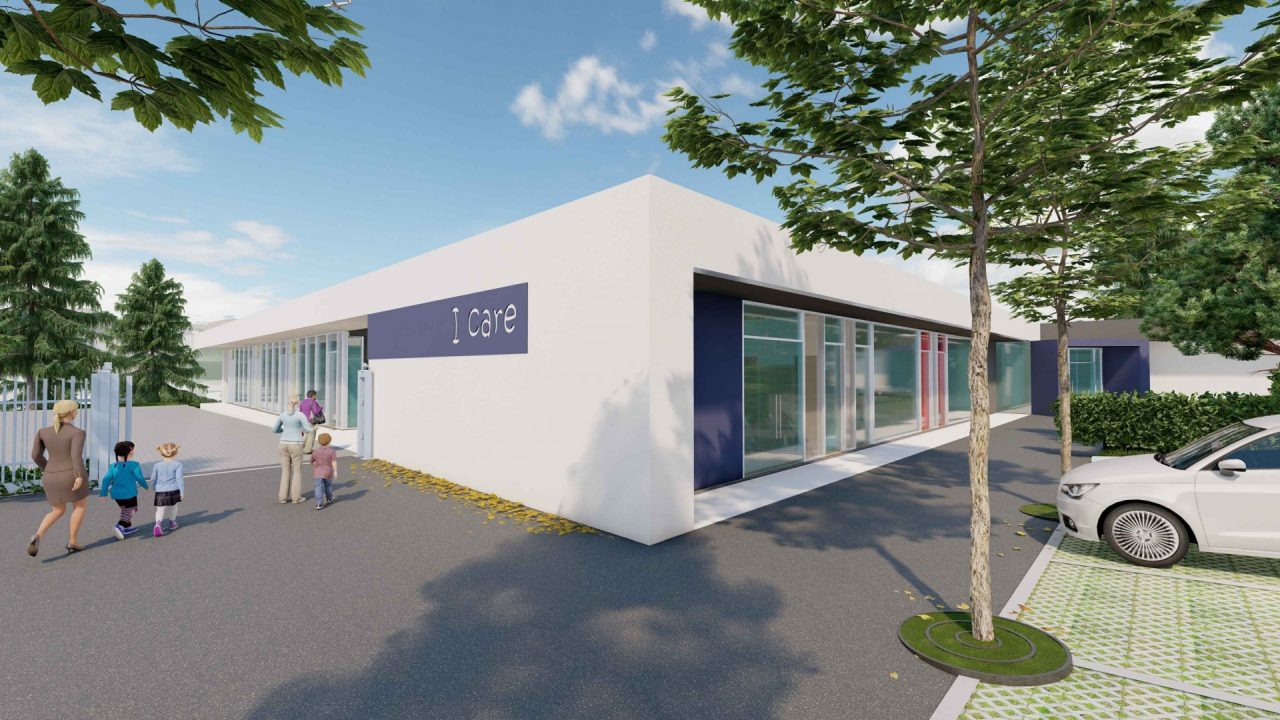 Ecco come sarà la nuova scuola primaria di Bulciago FOTO