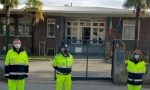 Protezione Civile della Brianza in azione nelle scuole superiori del Casatese