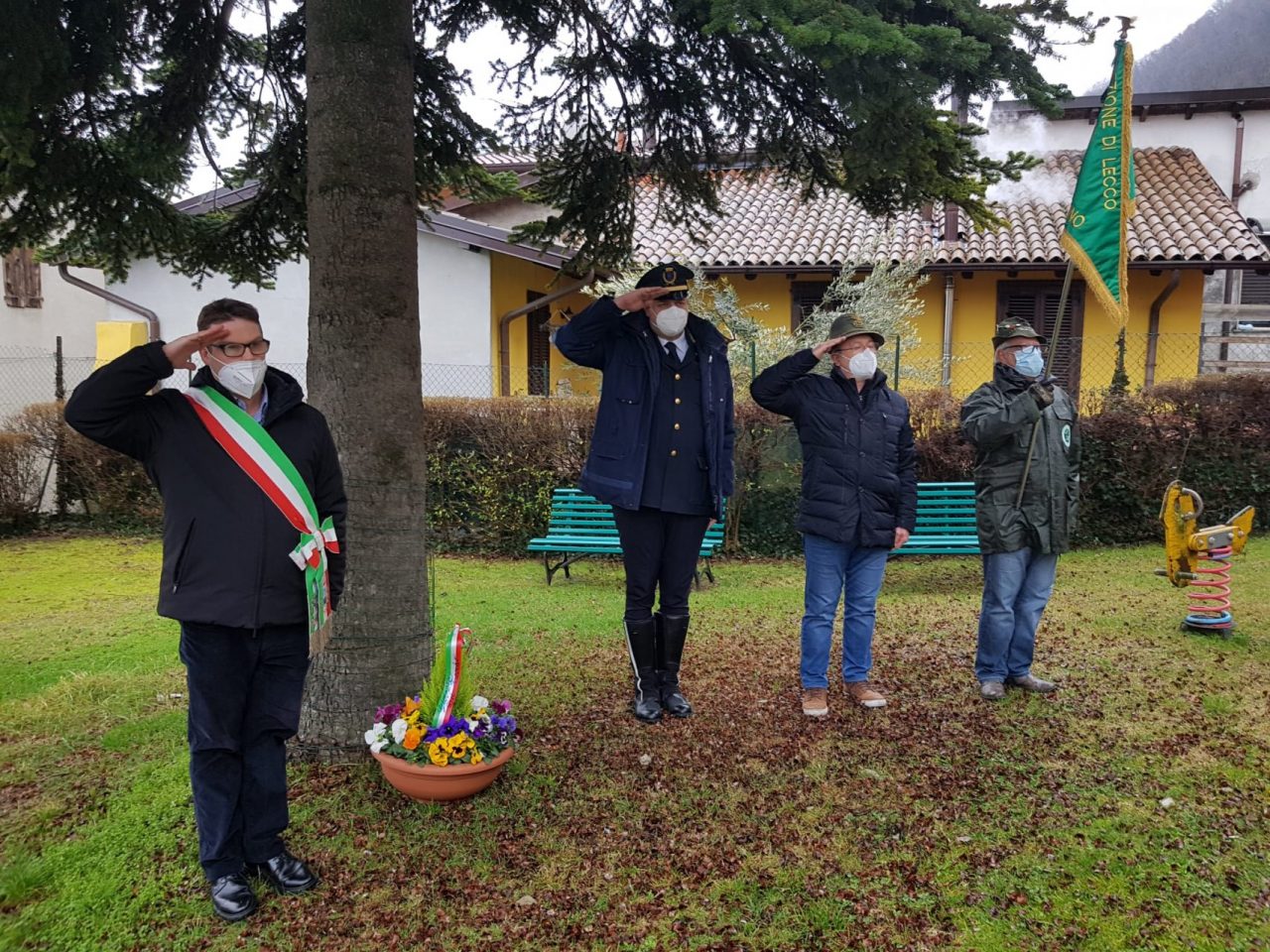 Giorno del Ricordo, ad Airuno una commemorazione per i martiri delle foibe FOTO E VIDEO