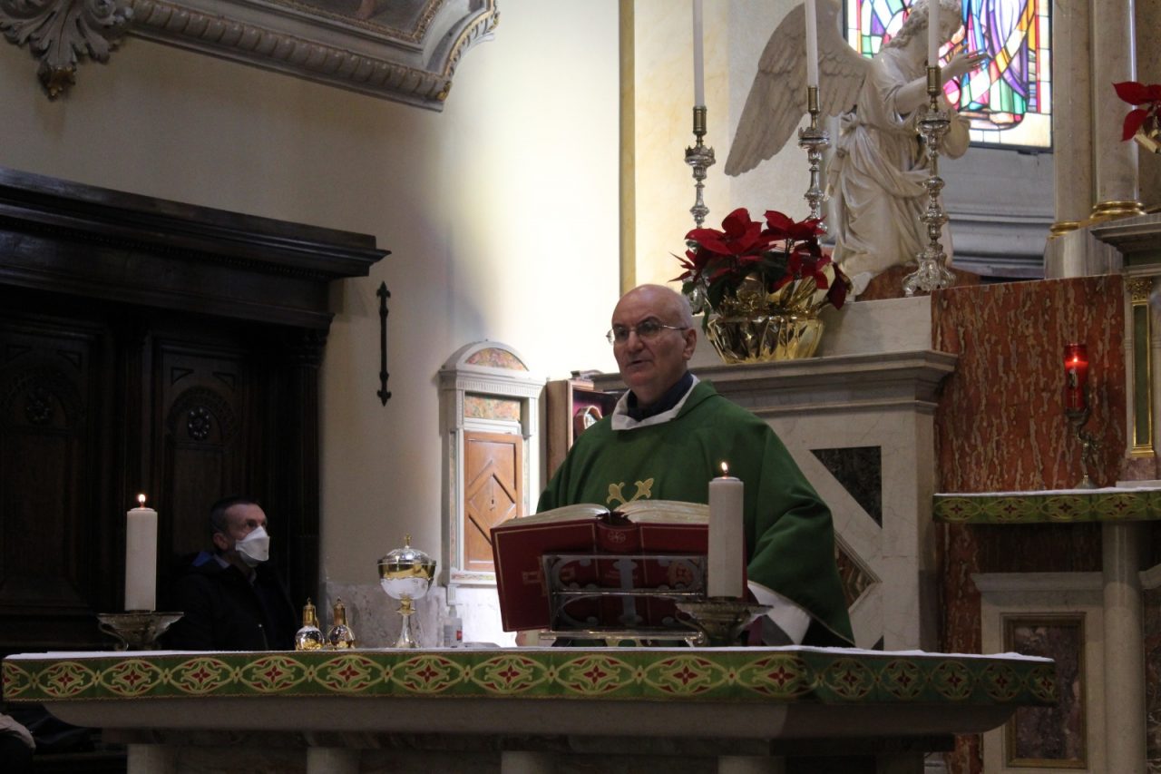 Messa in ricordo di don Isidoro Meschi a 30 anni dalla sua morte FOTO