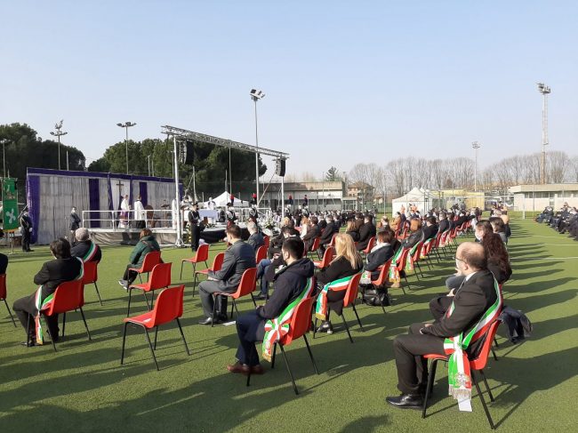 Luca Attanasio: in corso nella “sua” Brianza i funerali dell’ambasciatore