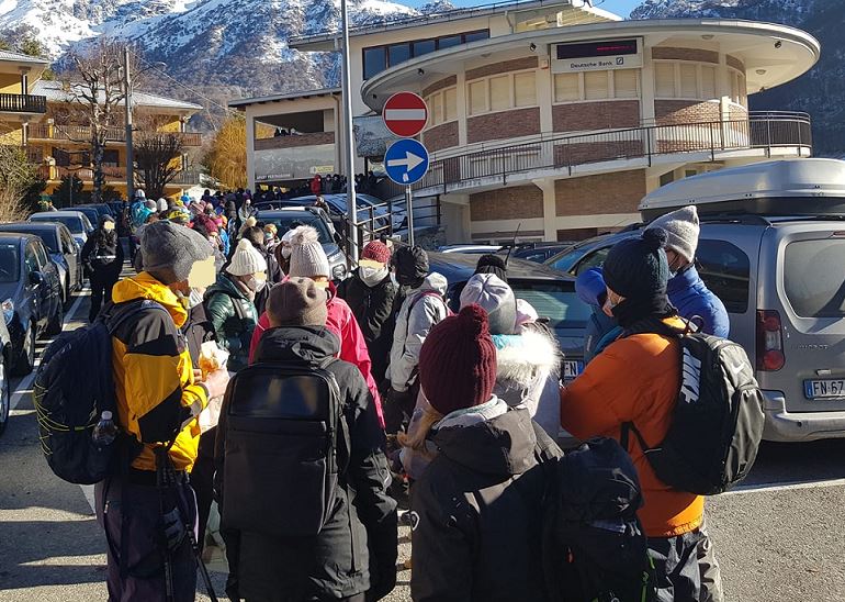 Tolleranza zero contro gli assembramenti in montagna: nel fine settimana in campo Forze dell’ordine e Protezione Civile