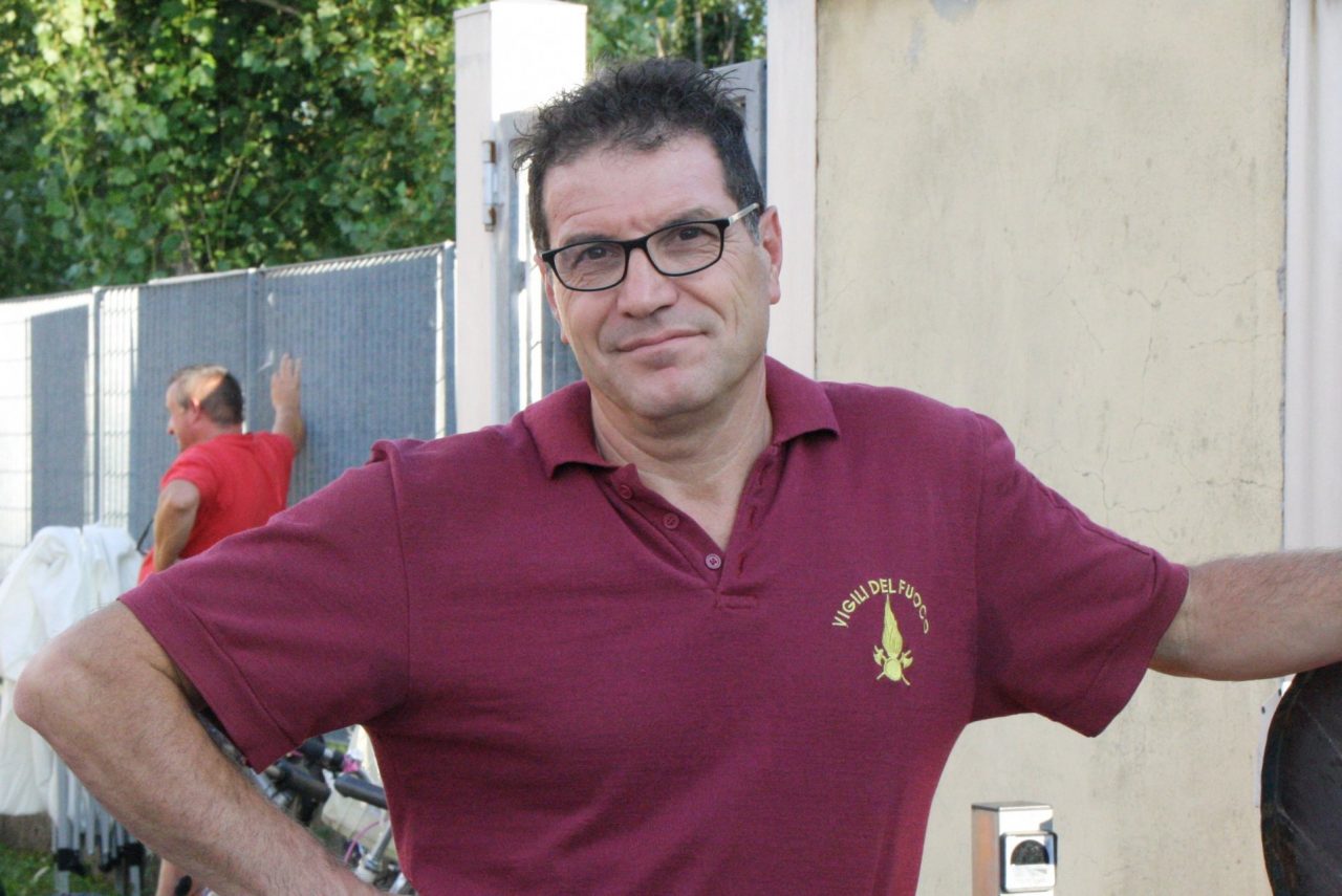 Aurelio Fumagalli in pensione dopo 31 anni: “Resterò vigile del fuoco nel cuore”