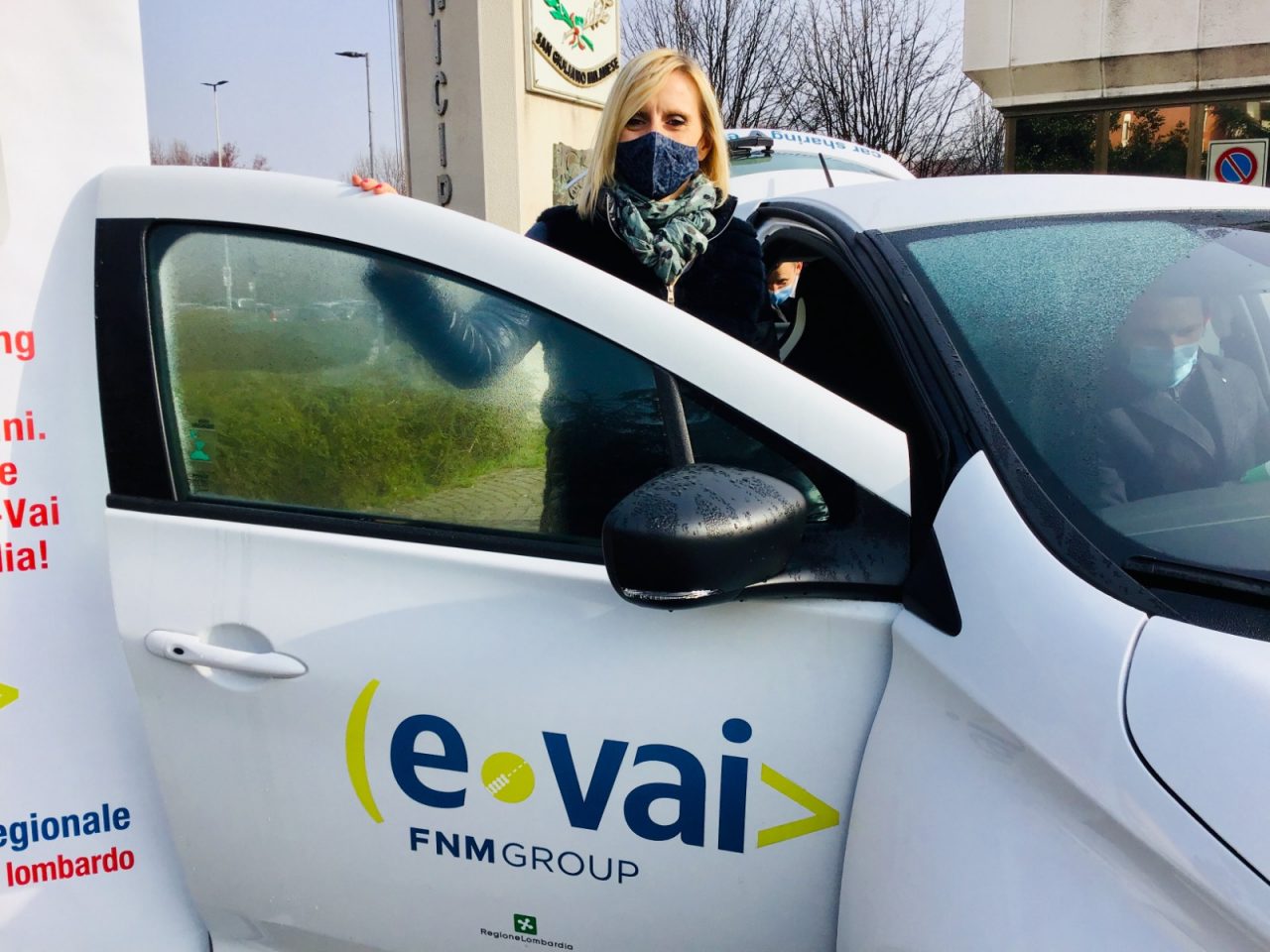 Car sharing elettrico: sono 8 i Comuni lecchesi che hanno adottato E-Vai Public