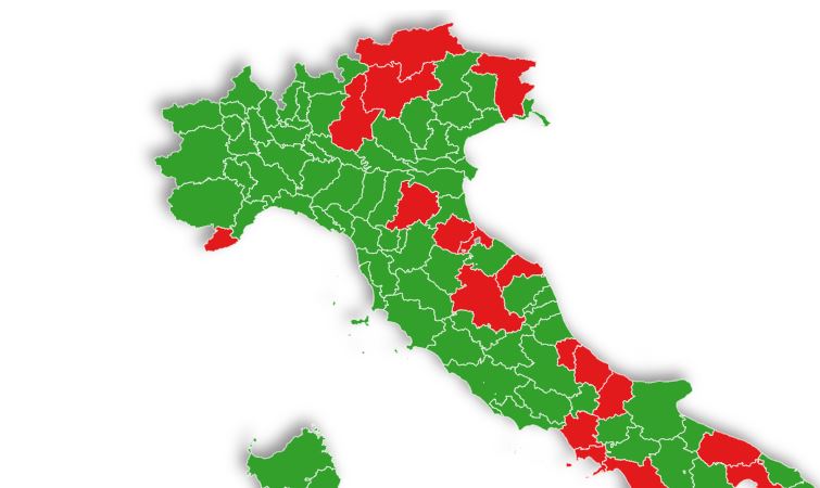 Covid, varianti e zone rosse provinciali: Lecco (al momento) sotto la soglia critica