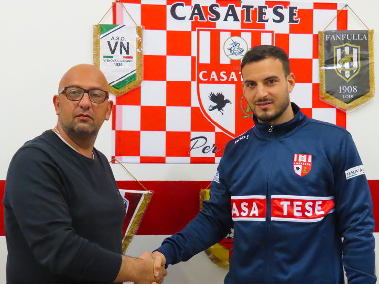Casatese, altro colpo messo a segno: ecco la punta Marco Gaeta