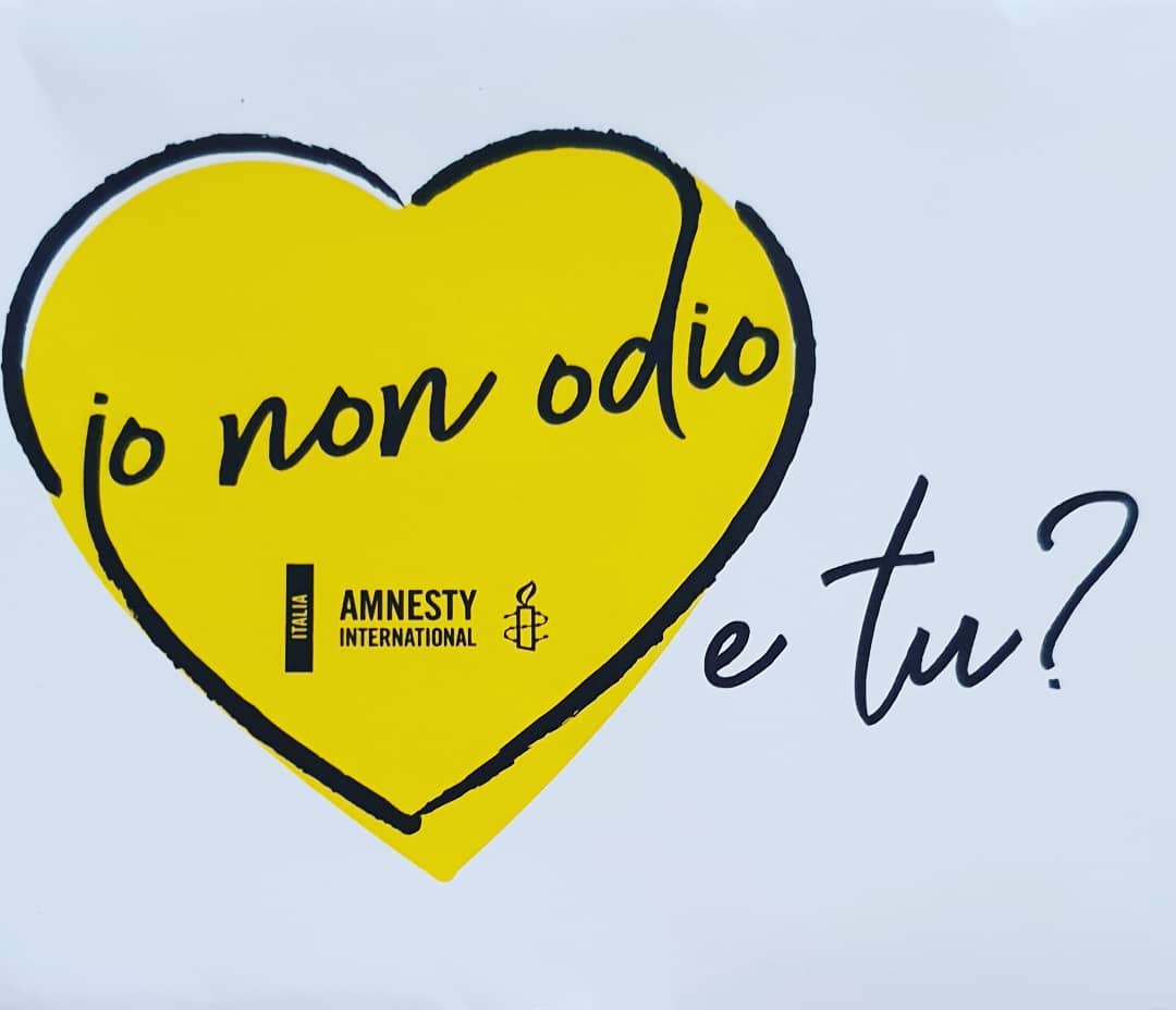 Discorsi d’odio, incontri online con Amnesty International