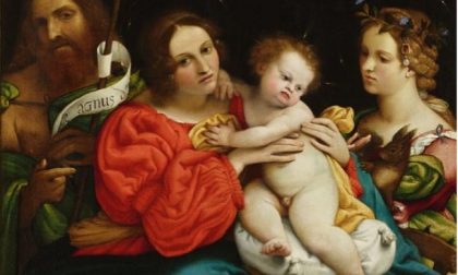 Al TG1 un servizio dedicato alla mostra lecchese di Lorenzo Lotto