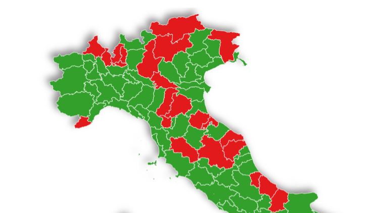 La situazione peggiora: a Lecco numeri da zona rossa