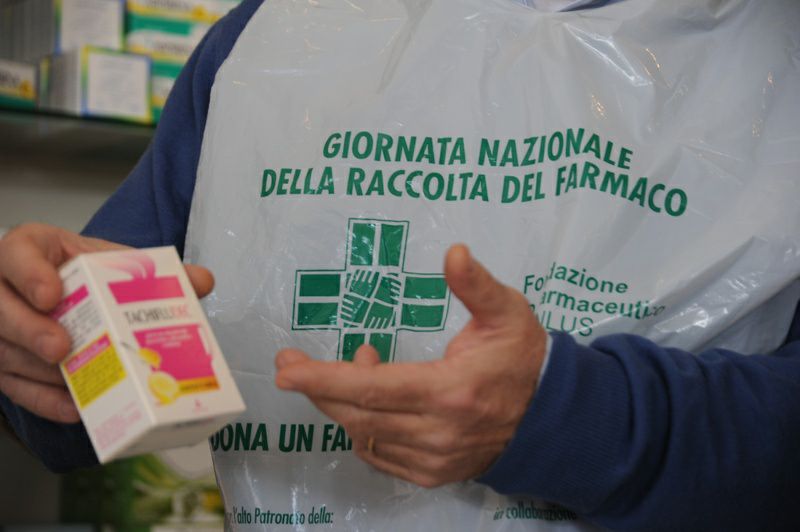 Parte domani la Giornata di Raccolta del farmaco (che dura una settimana)
