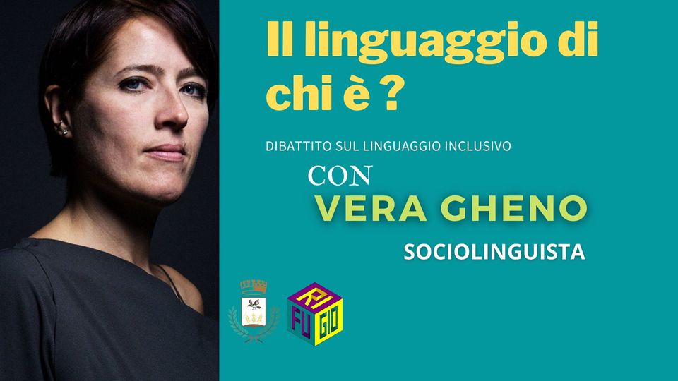 Si parla di linguaggio inclusivo nell’ incontro promosso da Ri.Fu.Gio