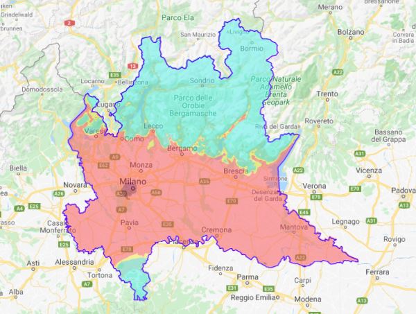 Cappa di smog sul Lecchese: male Meratese e Casatese