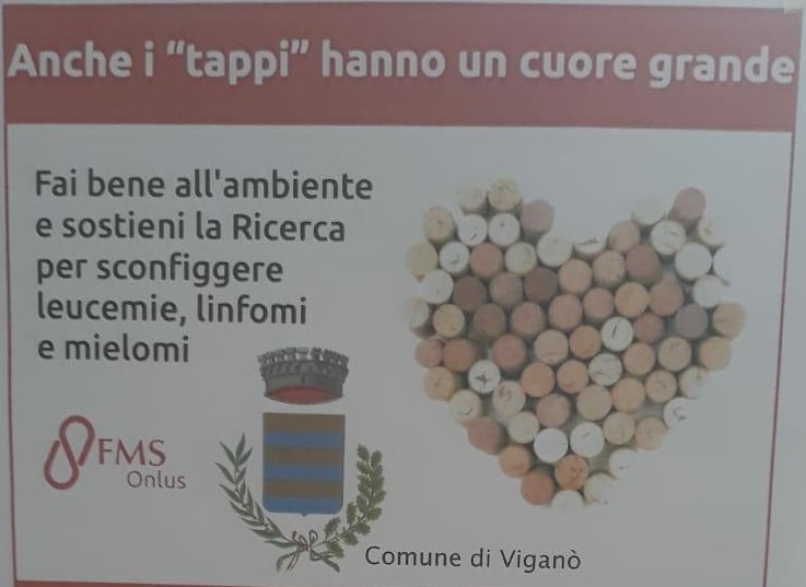 Viganò: tappi di sughero per sostenere la ricerca dell’Ospedale Niguarda