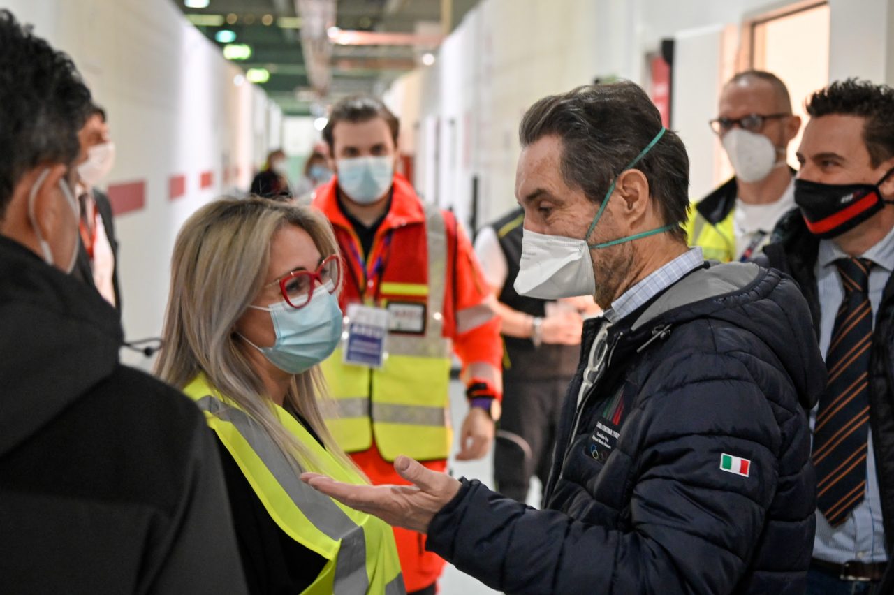 Vaccinazioni anti-Covid, Fontana e Moratti: “Il piano Lombardia prosegue in maniera spedita”