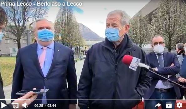 Il Commissario Bertolaso a Lecco: “Subito dopo Pasqua finiremo le somministrazioni agli over 80 poi al via alle vaccinazioni massive”