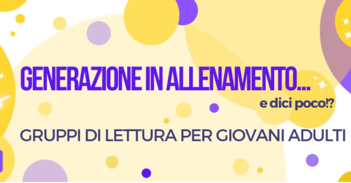 Al via un’iniziativa per gli adolescenti del territorio con la creazione di gruppi di lettura online