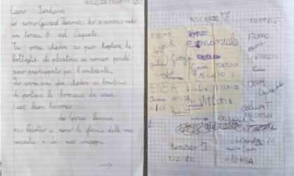 "Sindaco puoi togliere le bottiglie di plastica dalla mensa perchè sono preoccupato per l'ambiente?". La lettera di Giosuè e la risposta di Gattinoni alla ribalta nazionale