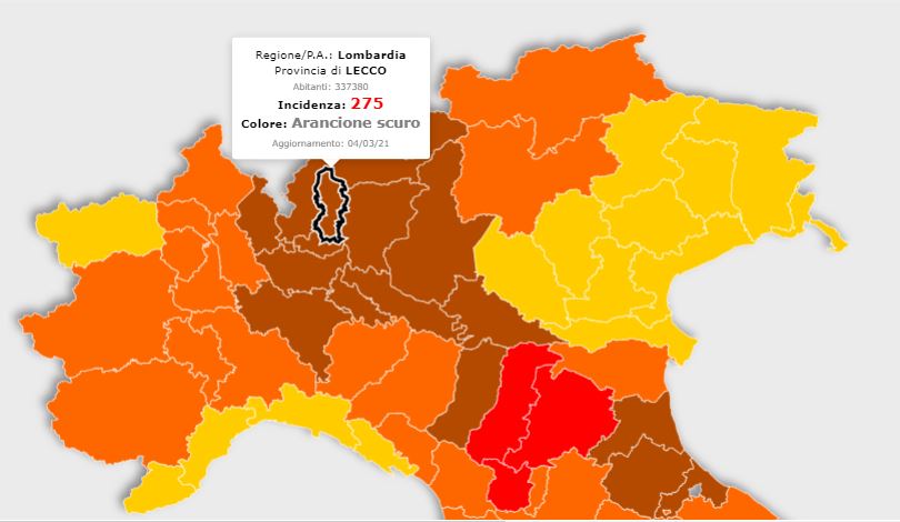 Da oggi arancione rinforzato, banchi vuoti e scuole chiuse. Signorelli: “Le varianti colpiscono forte anche i giovani”