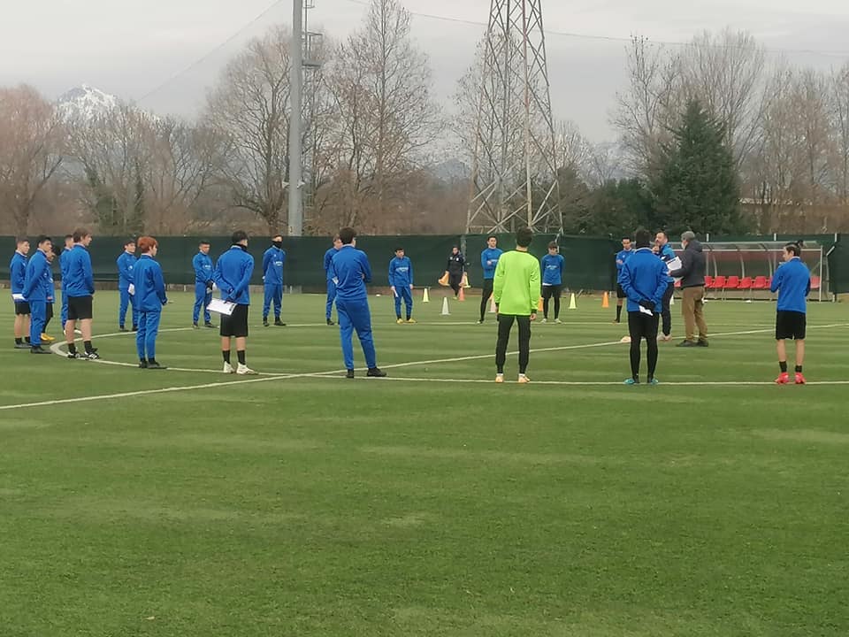 Luciano Manara, sospesi gli allenamenti individuali del settore giovanile