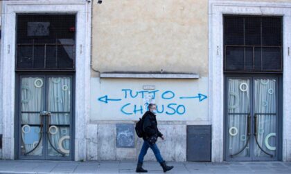 Covid: l'Italia resta chiusa fino a maggio