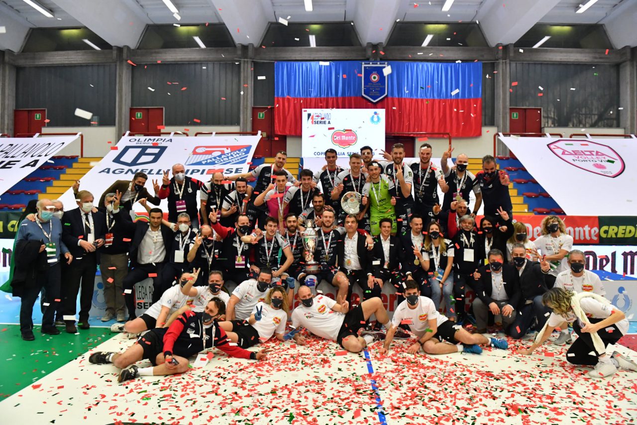 Cisano nella storia: l’Agnelli Tipiesse vince la Coppa Italia! VIDEO