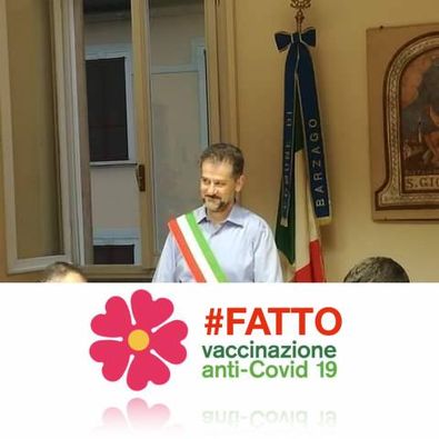 Barzago: vaccinati i primi cittadini over 80