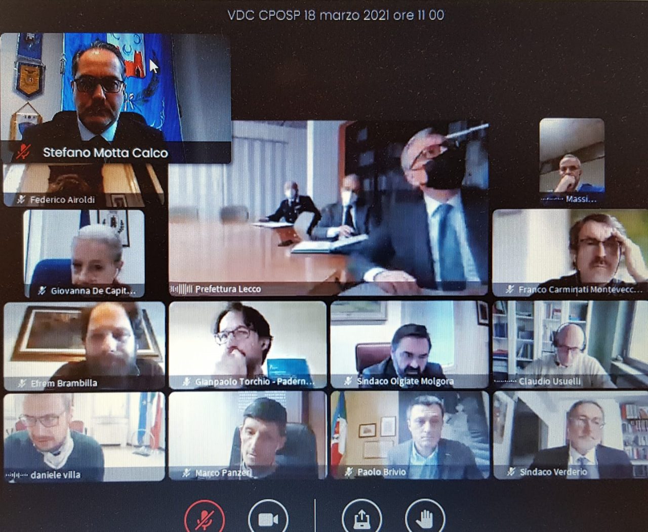 Furti, spaccio e sicurezza: i sindaci del Meratese fanno squadra