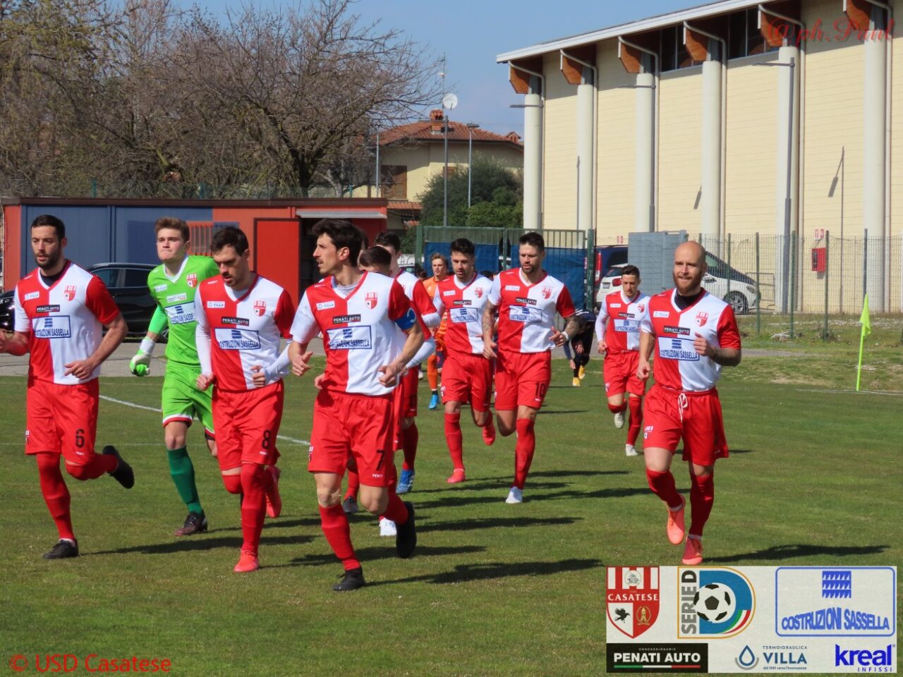 Serie D, cambia il giorno della gara Casatese-Scanzorosciate