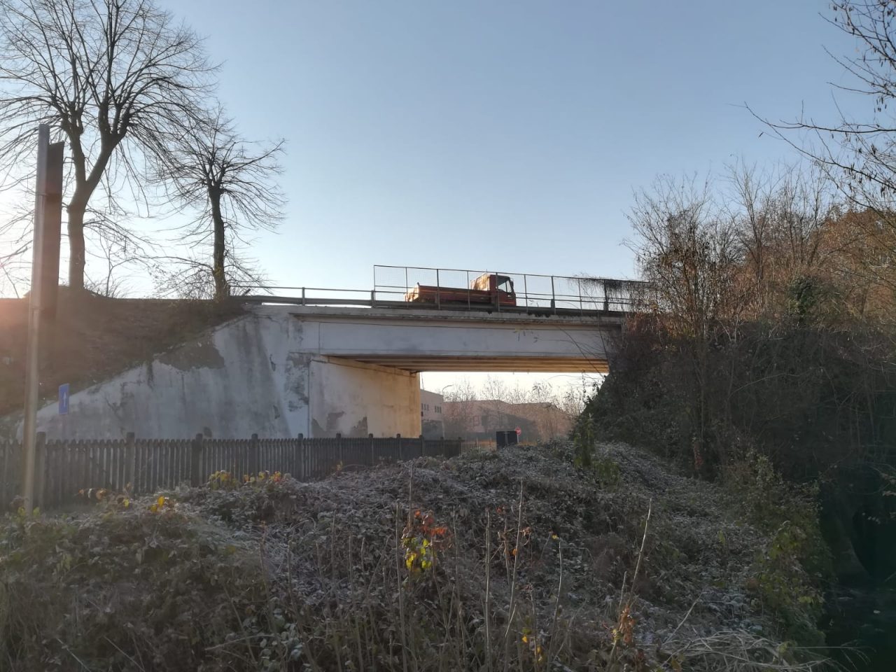 Allargamento del ponte a scavalco sulla ferrovia: al via la gara per affidare i lavori