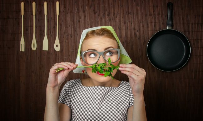 In regalo con il Giornale di Merate semi di prezzemolo