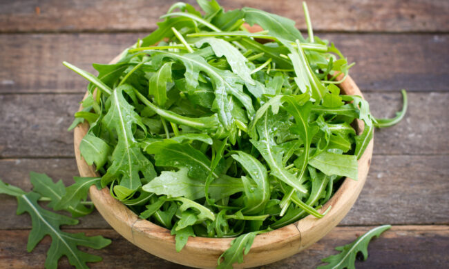 In regalo con il Giornale di Merate i semi di rucola