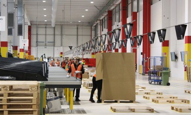 Amazon apre un nuovo hub nella Bergamasca e assume 900 persone