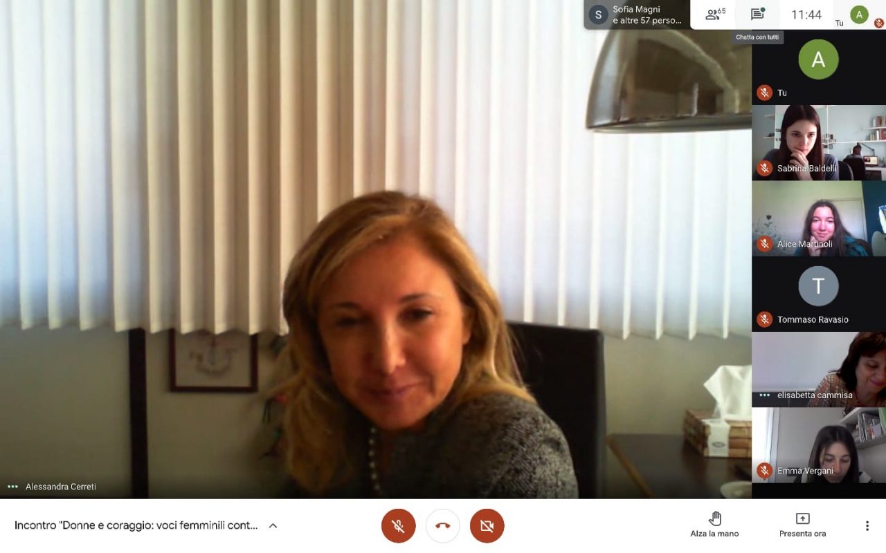 Il Liceo Agnesi incontra la magistrata Alessandra Cerreti