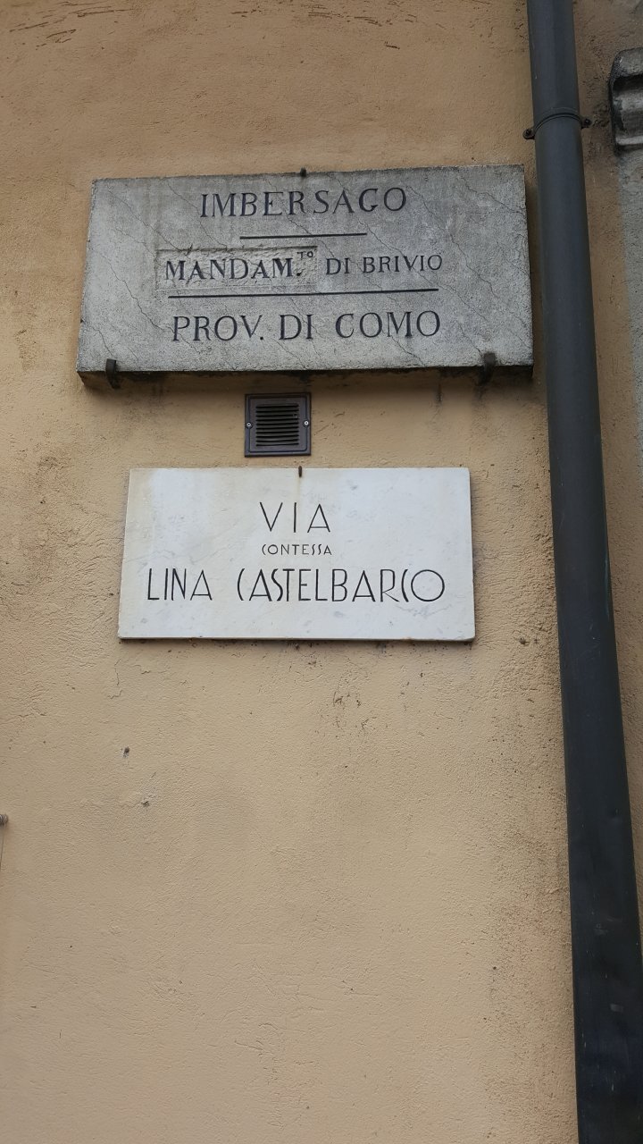 Festa della Donna: Imbersago pensa a un incontro pubblico sulla figura di Lina Castelbarco