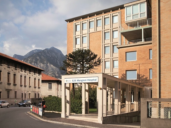 G.B. Mangioni Hospital  di Lecco diventa centro vaccinale
