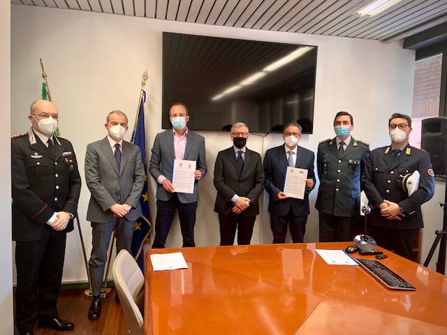 I Comuni di Casatenovo e Verderio sottoscrivono il protocollo di vicinato