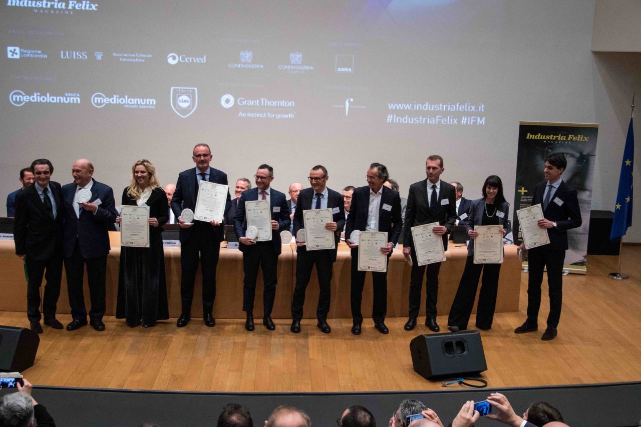 Industria Felix: premiate tre aziende lecchesi