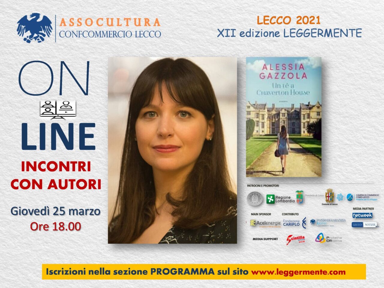 Leggermente 2021: giovedì 25 marzo si chiude la prima parte