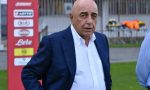 Covid, ricoverato in ospedale Adriano Galliani