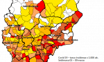 Covid, incremento di casi anche nell'Isola e Valle San Martino: i dati comune per comune