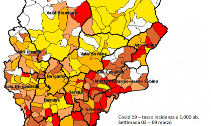 Covid, incremento di casi anche nell'Isola e Valle San Martino: i dati comune per comune