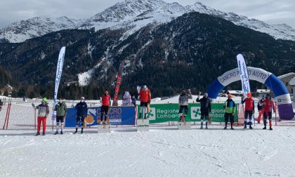 Campionati regionali di slalom Gigante: tra i vincitori c’è un lecchese