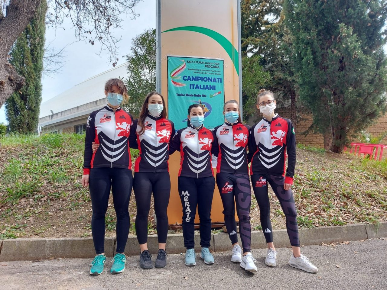 La Rotellistica Roseda torna a splendere ai campionati nazionali indoor