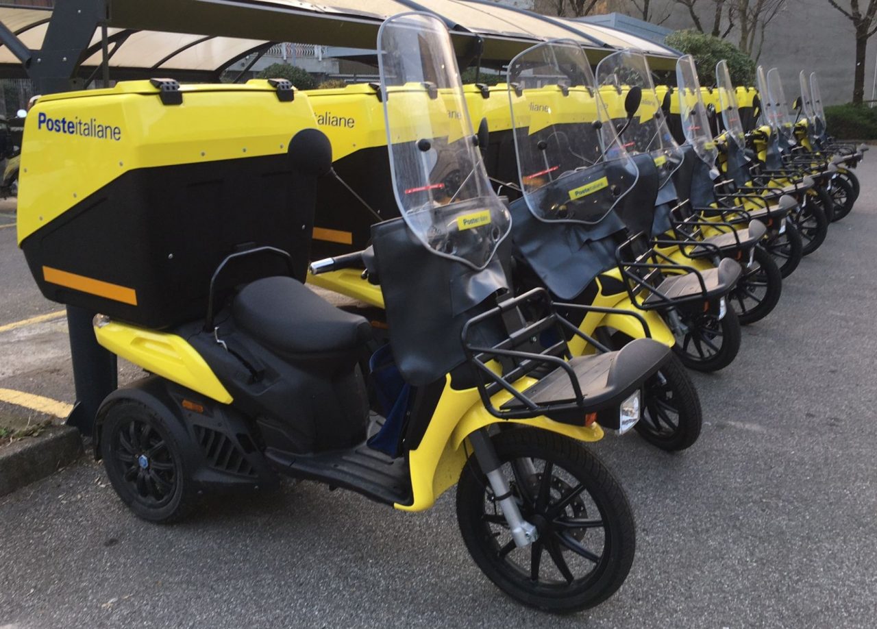 Nel Meratese la consegna della posta diventa… green